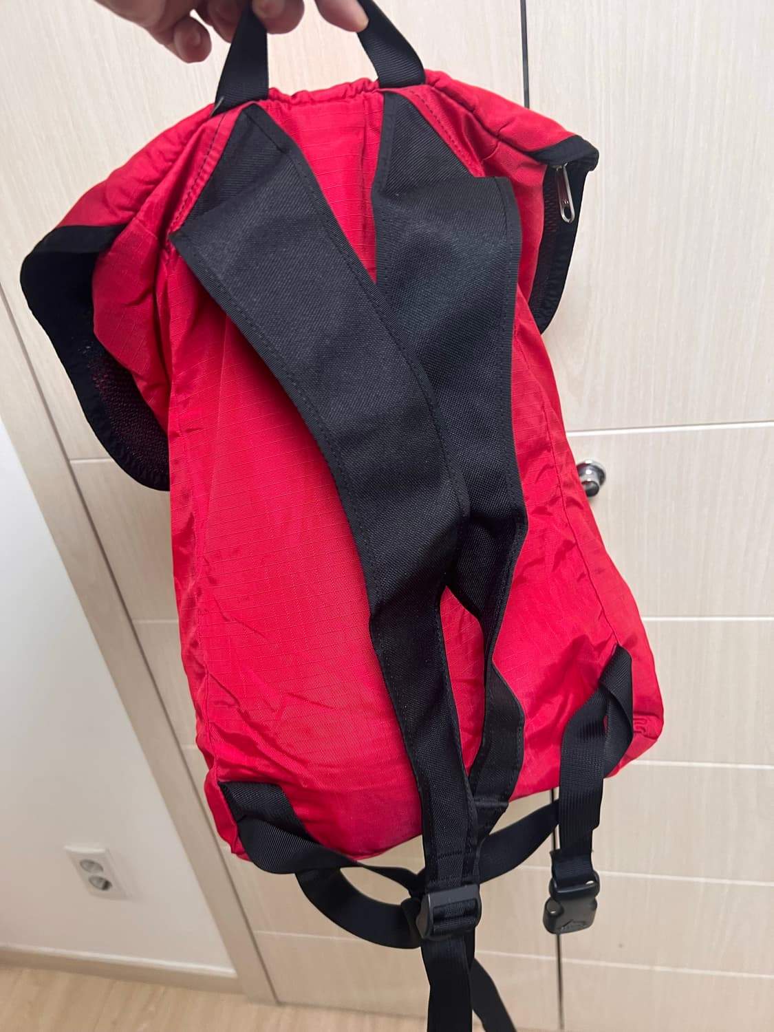 올드 그레고리 패커블 백팩 레드 상품이미지2