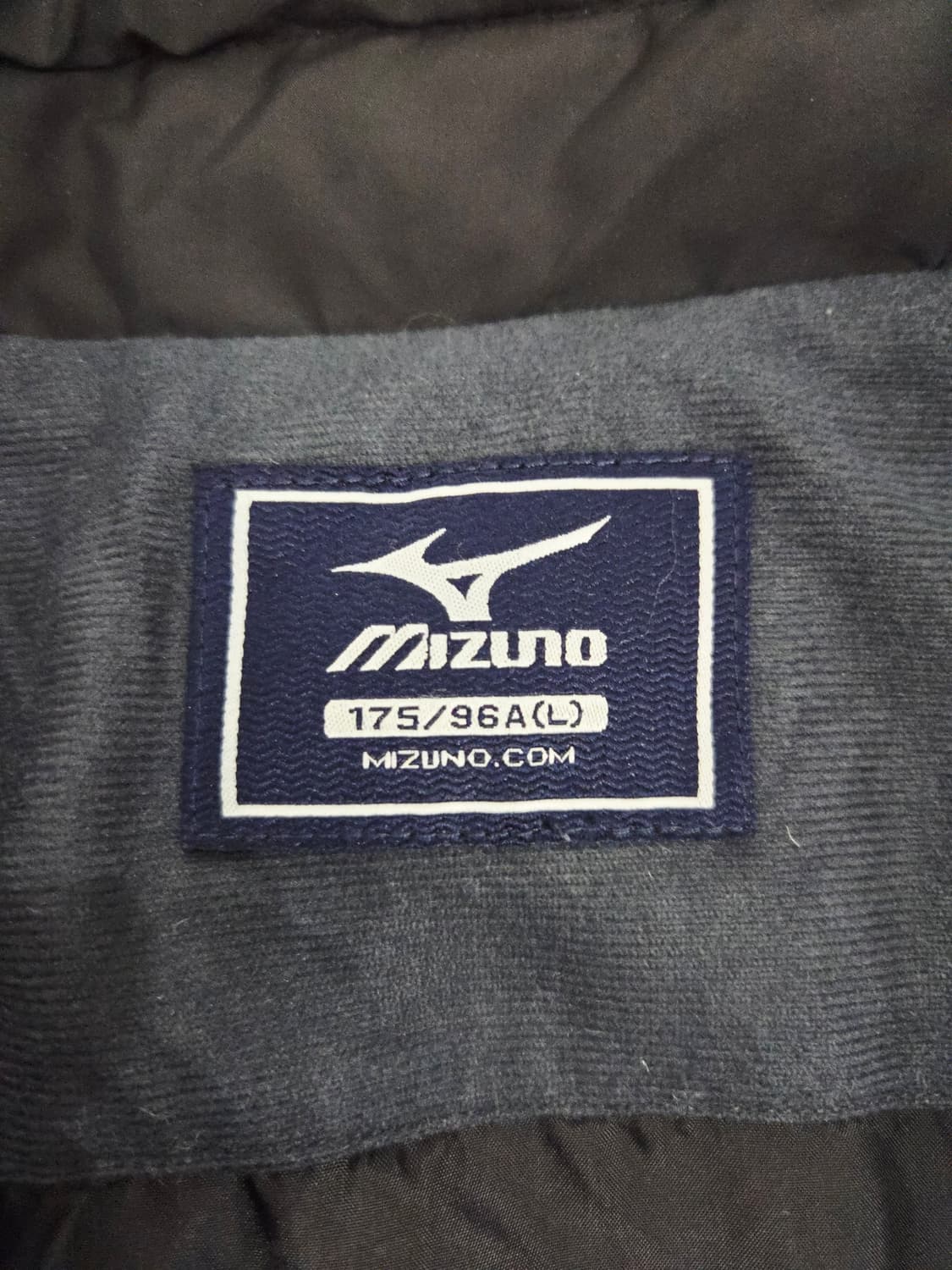 미즈노 블랙 덕다운 패딩 자켓 상품이미지7