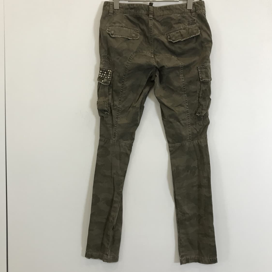 MASON'S 메이슨스 이태리 락스터드 카고팬츠 [46] 상품이미지3