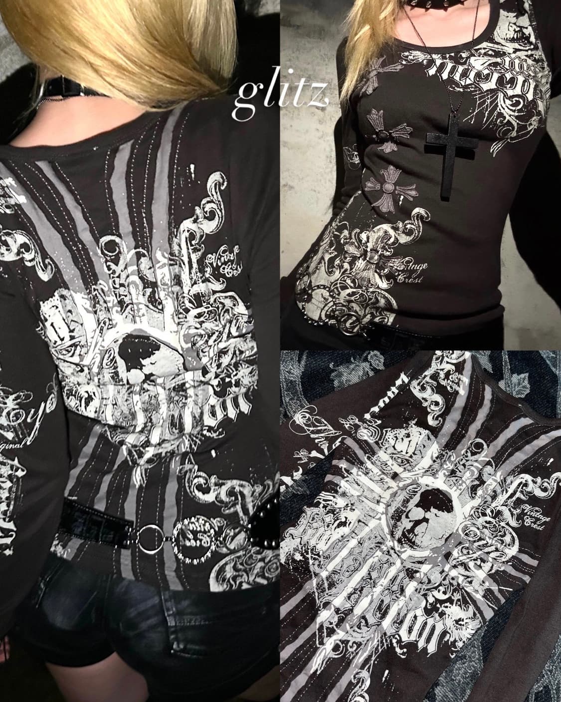 Glitz punk long sleeves 상품이미지1