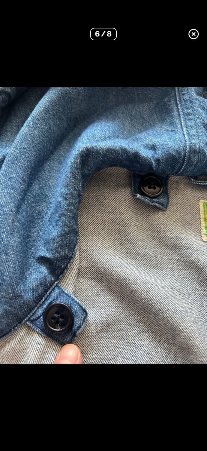 웨스트오버롤즈 m65 피쉬테일 코트 상품이미지8