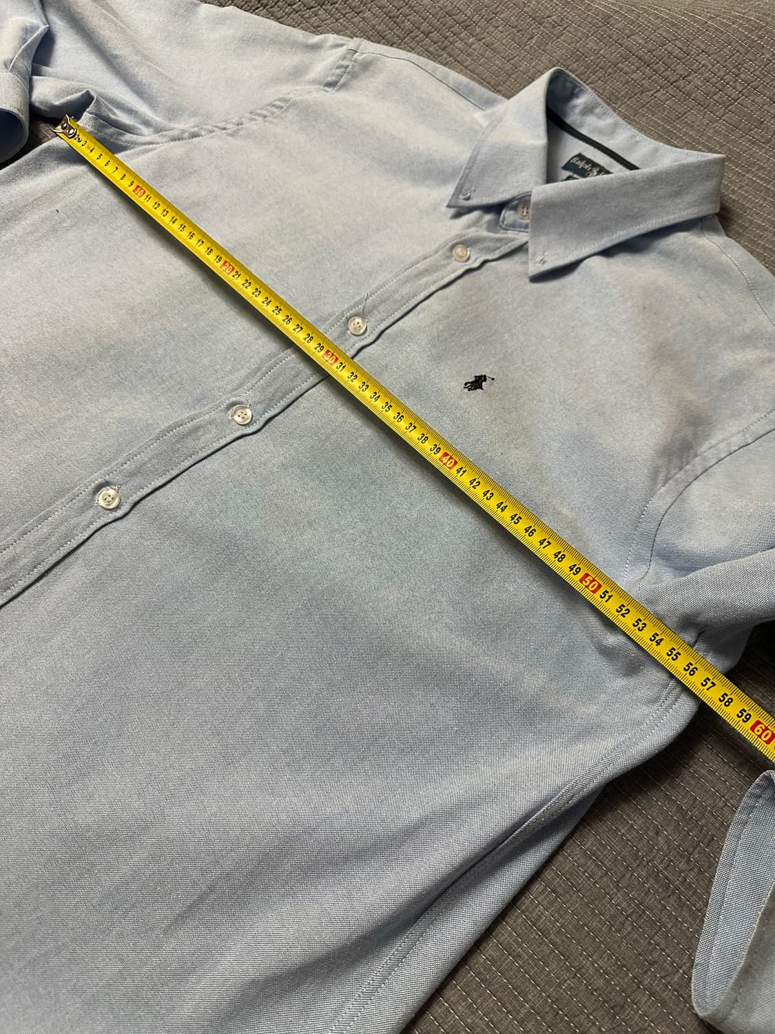 (XXL) 폴로 랄프로렌 옥스포드 셔츠 라이트블루 상품이미지4