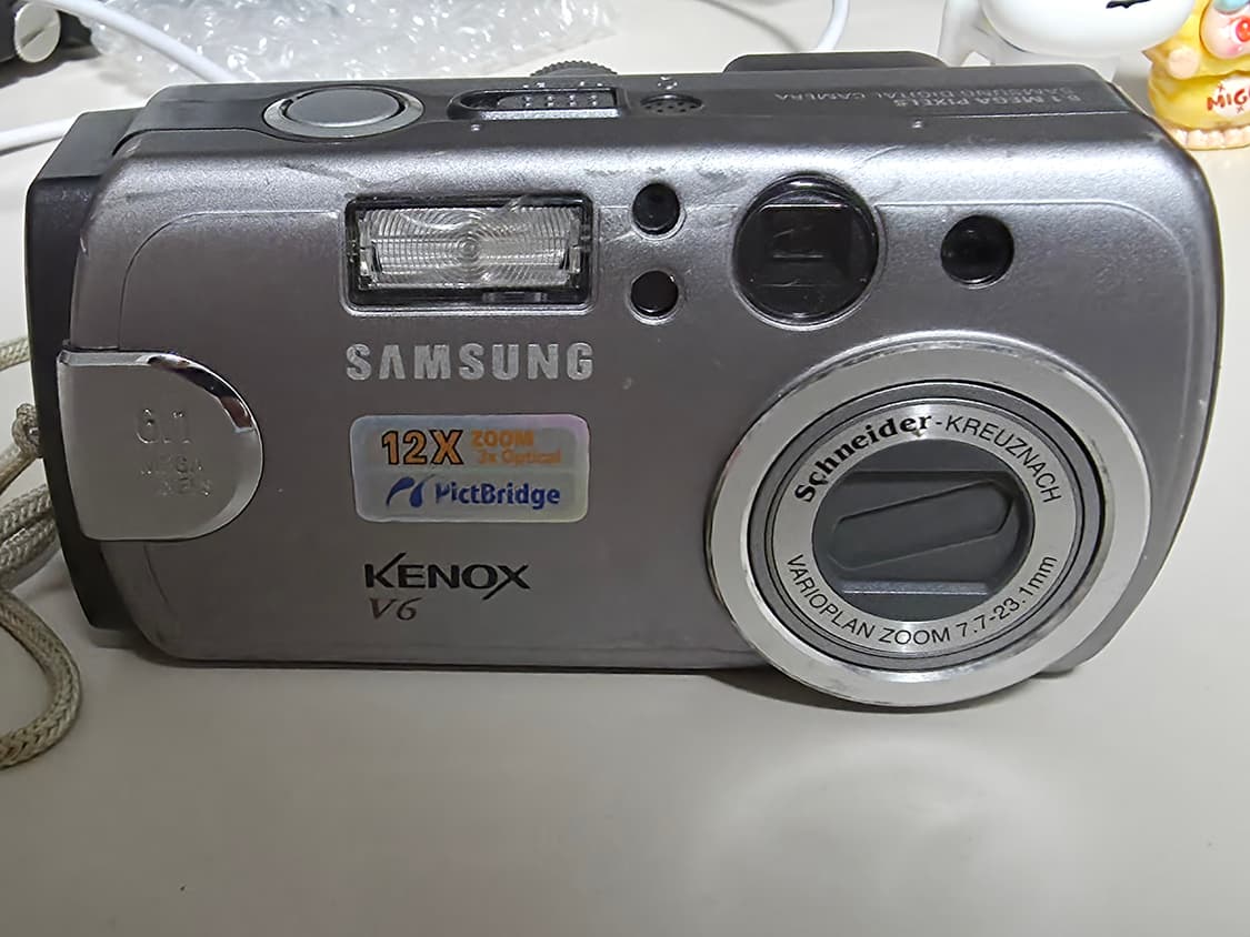 삼성 캐녹스 V6(하자) 빈티지 디지털카메라 상품이미지1