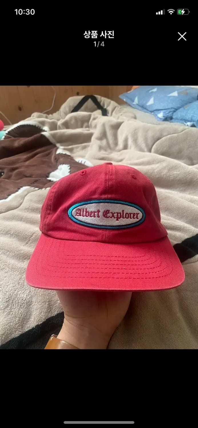 [UNIFORM BRIDGE] Albert Explorer 볼캡 상품이미지1