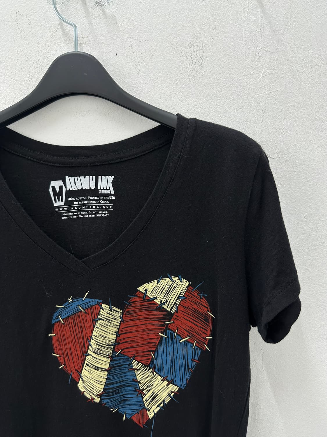Vintage akumu ink tee 상품이미지3