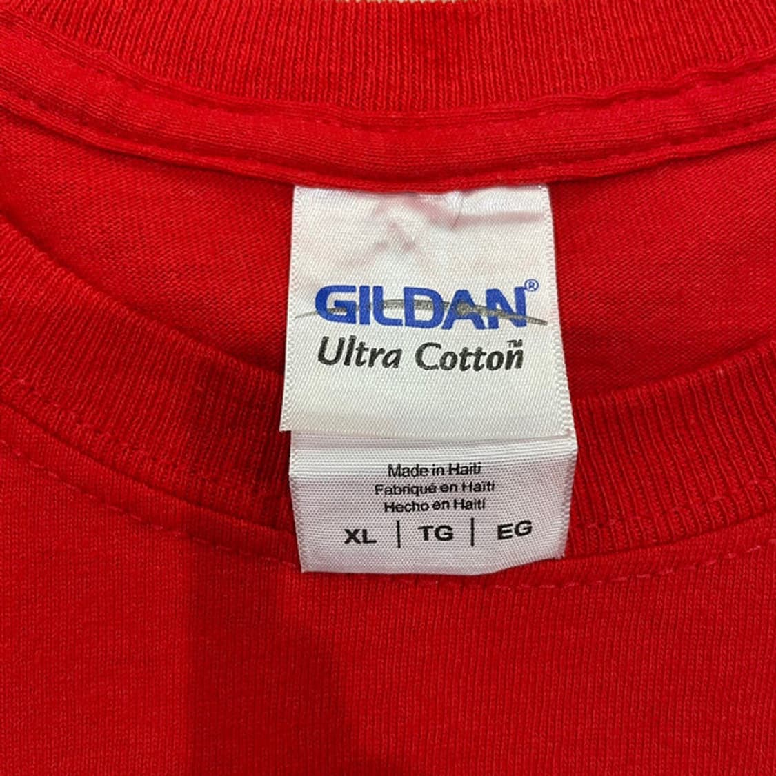 길단 프린팅 티셔츠 (XL-2XL) 상품이미지4