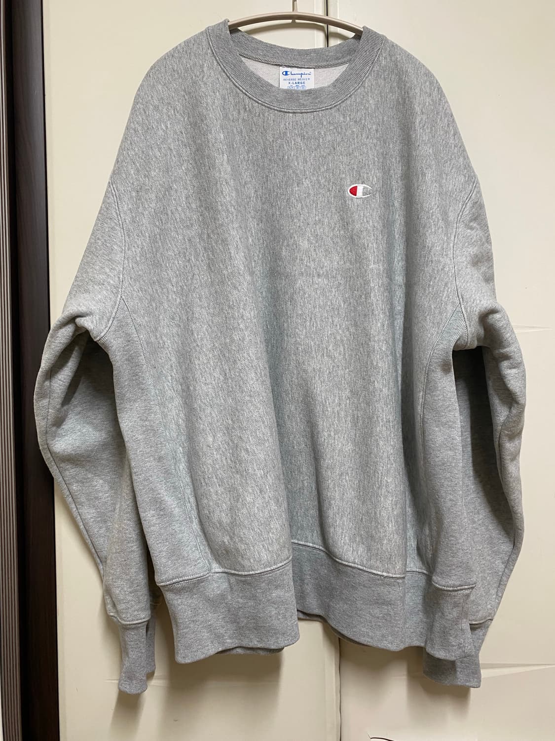 챔피온 리버스위브 맨투맨 상품이미지1