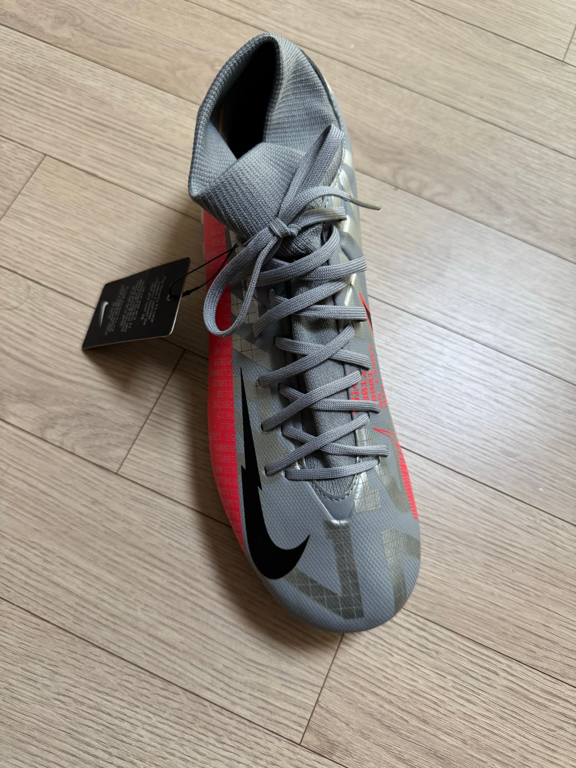 나이키 머큐리얼 슈퍼플라이7 HG 260mm 새상품 상품이미지7