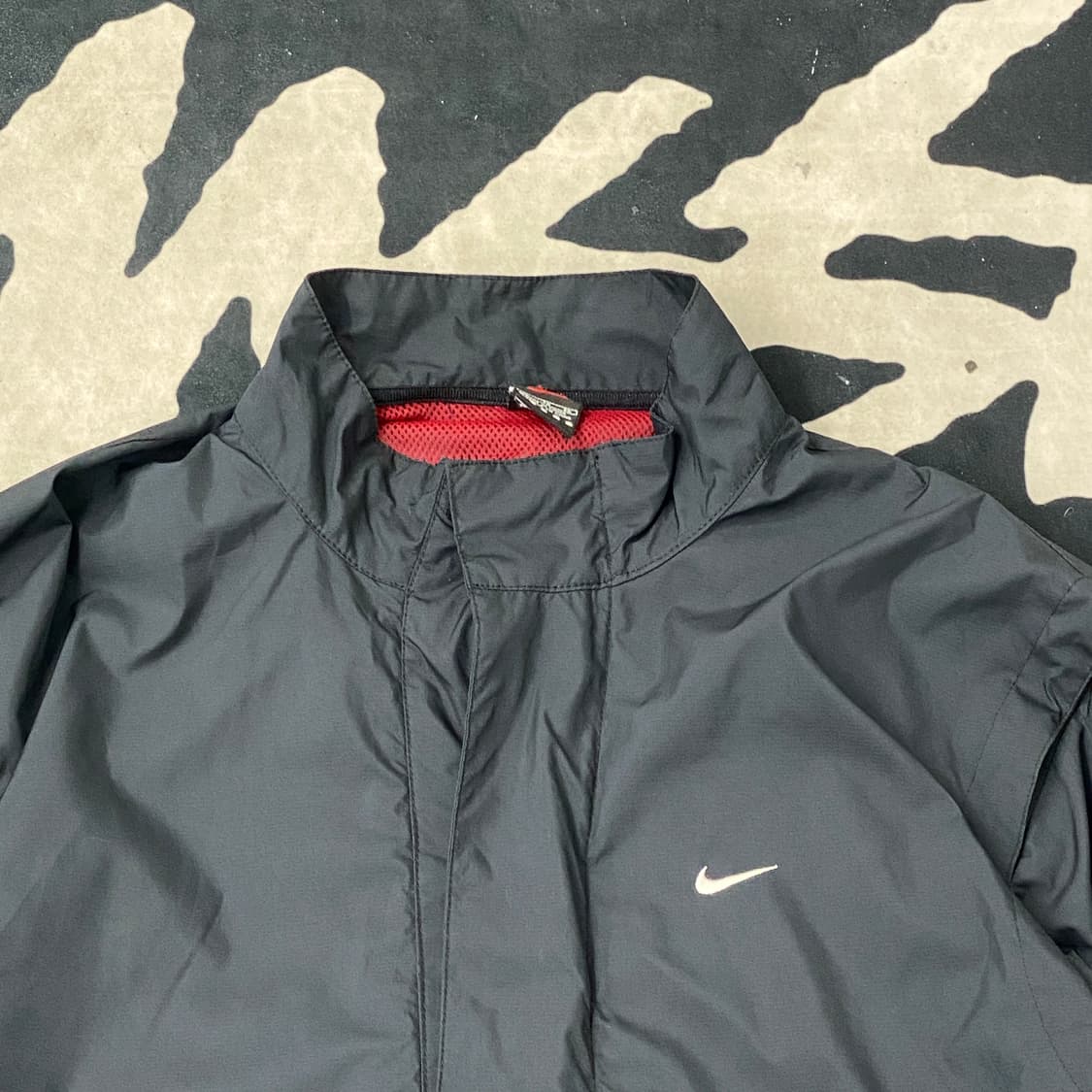 나이키 블랙 바람막이 XL 상품이미지2