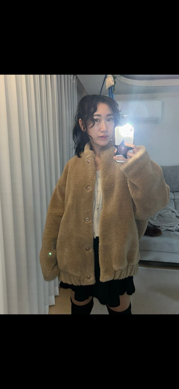 자라 퍼자켓 퍼점퍼 플리스점퍼 상품이미지9