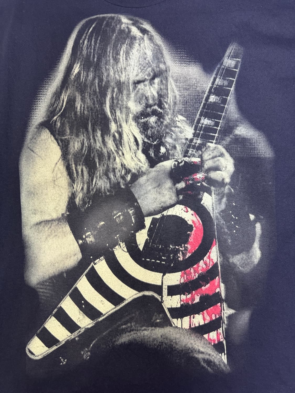 빈티지 블랙레이블소사이어티 잭 와일드 ZAKK WYLDE 밴드티 XL 상품이미지2