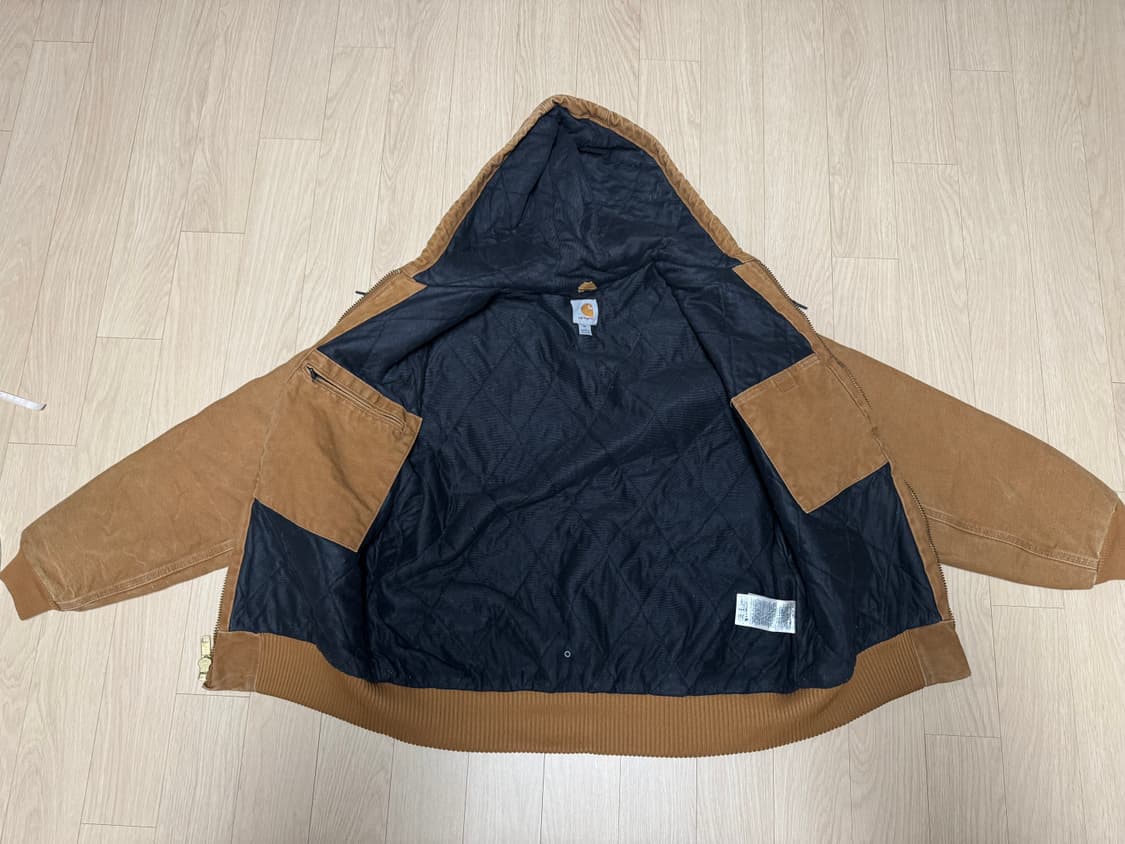 칼하트 액티브 j130 brn medium 상품이미지6