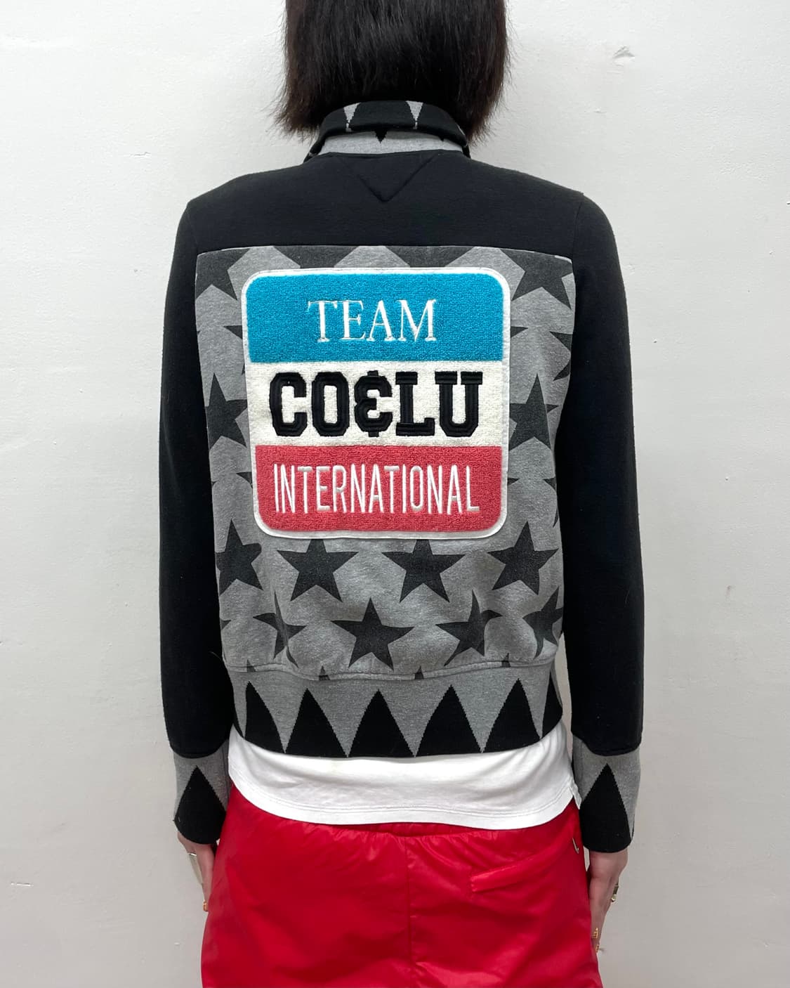 CO&LU Star Grey Stadium Jacket  상품이미지2