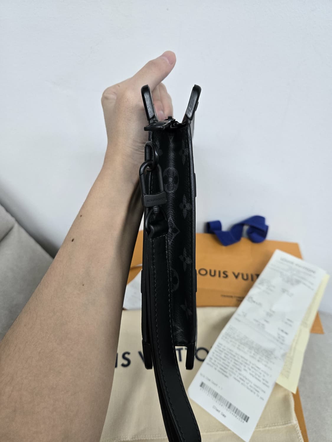 [보증서 정품]루이비통 트렁크 클러치백 상품이미지4