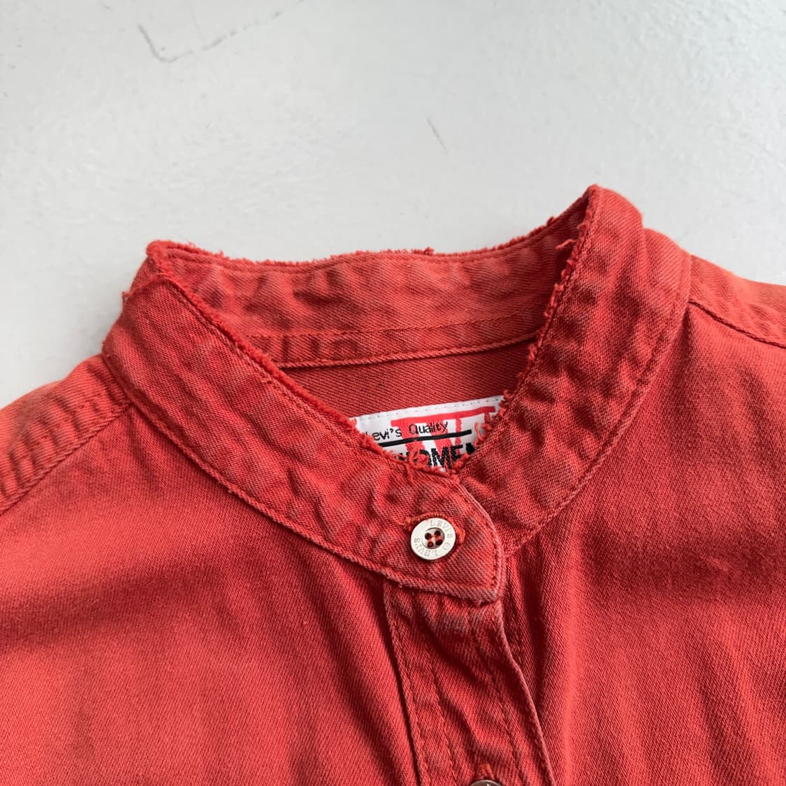 리바이스 투포켓 빈티지 색감 셔츠 상품이미지4