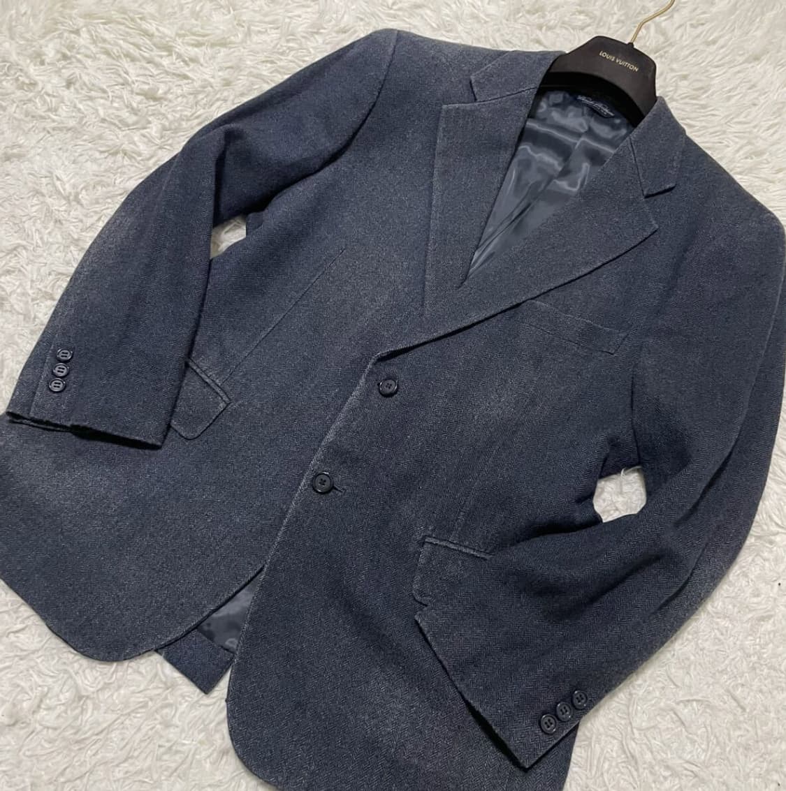 (택포) 브룩스 브라더스 울 실크 린넨 블렌드 스포츠 코트 빈티지 자켓 상품이미지2