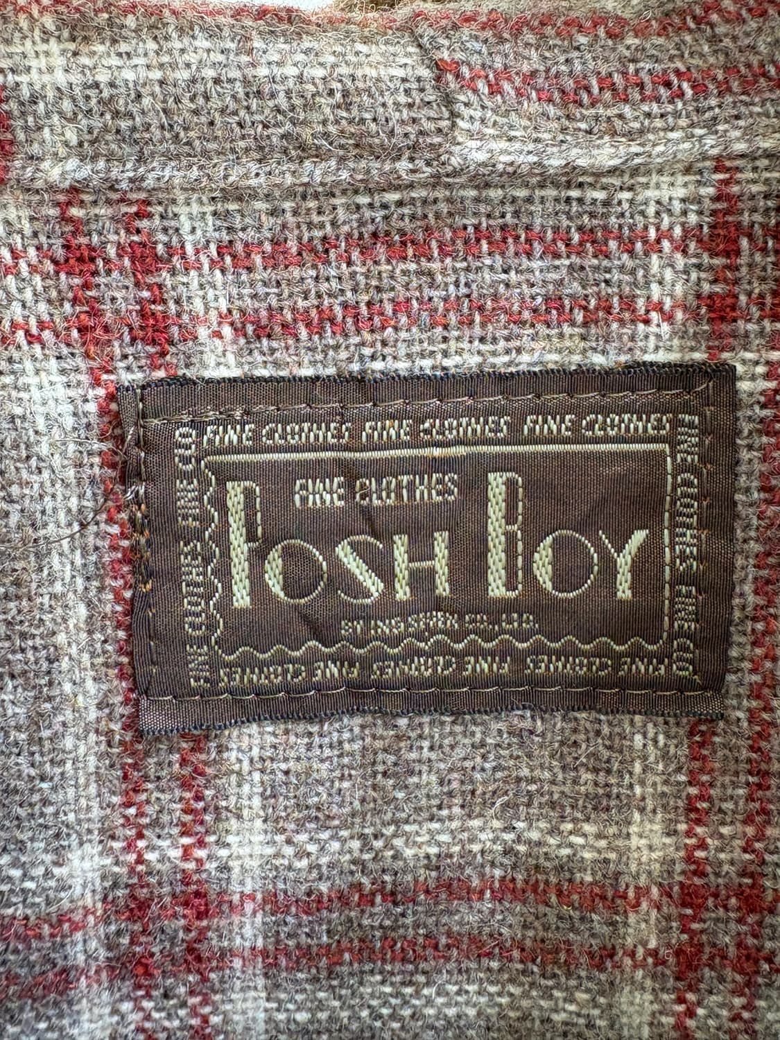 POSH BOY (Made in Japan) 자켓 상품이미지6