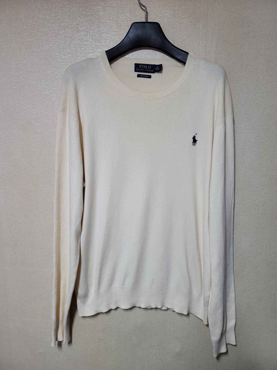 폴로 랄프로렌 피마코튼 니트 상품이미지1