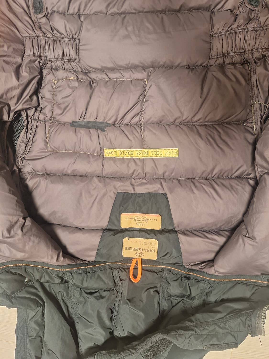 파라점퍼스 롱패딩 상품이미지4