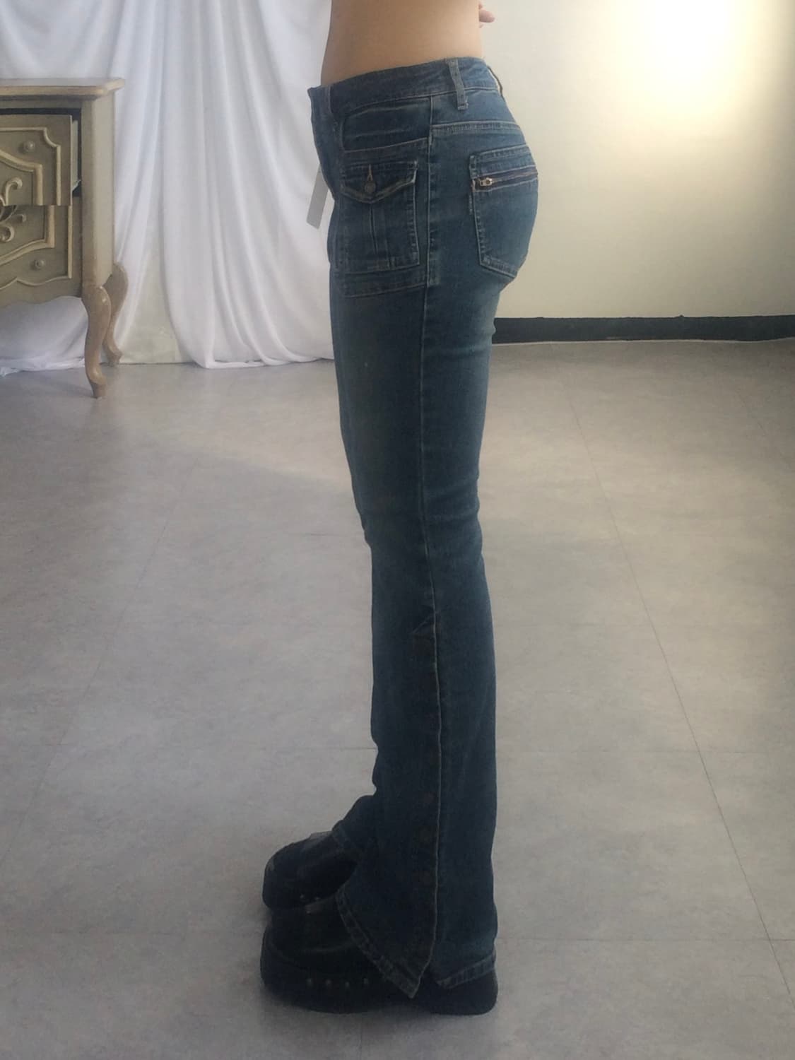 Pocket point denim pants 상품이미지8