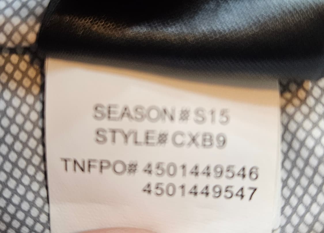 슈프림 노스페이스 15시즌 코치자켓 상품이미지5