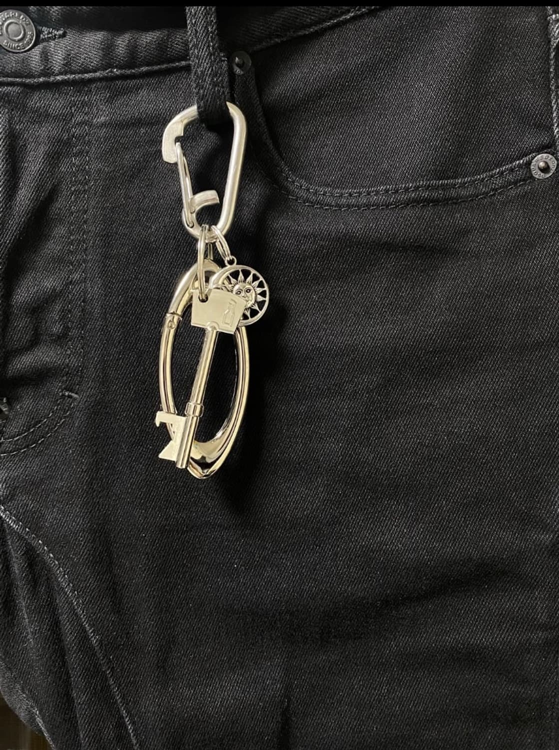 메탈 2way 키링 상품이미지3