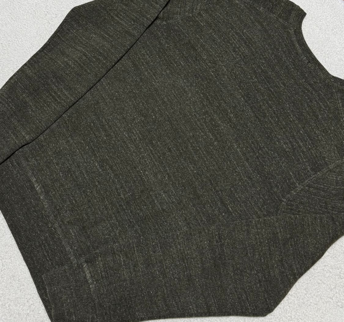 폴로 랄프로렌 딥카키/딥블루 니트 상품이미지6