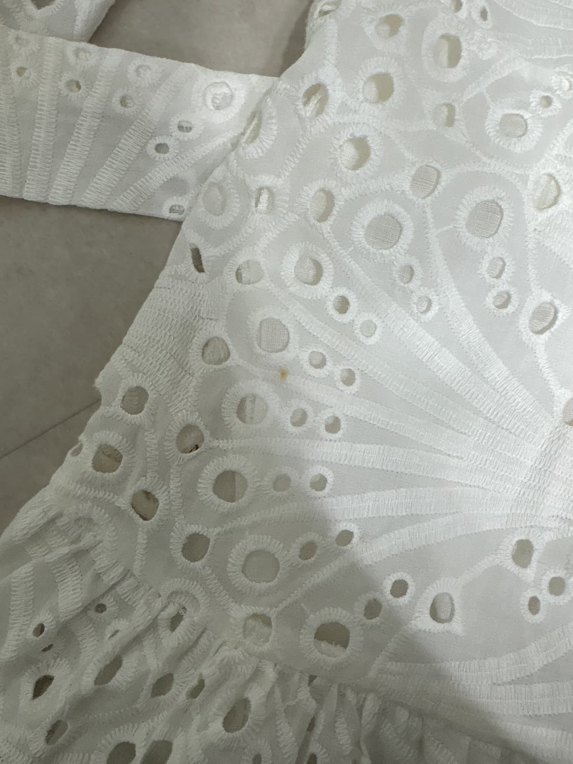 자라 zara 자수 펀칭 미니 원피스 s 상품이미지2