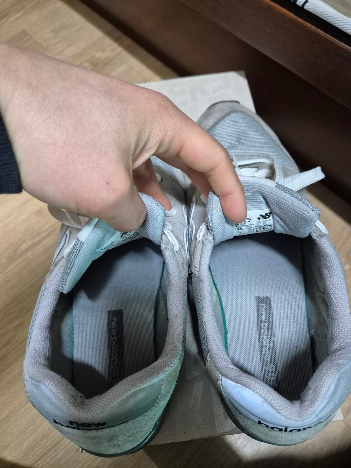 [275] 뉴발란스 new balance 996 그레이 992 990 상품이미지7