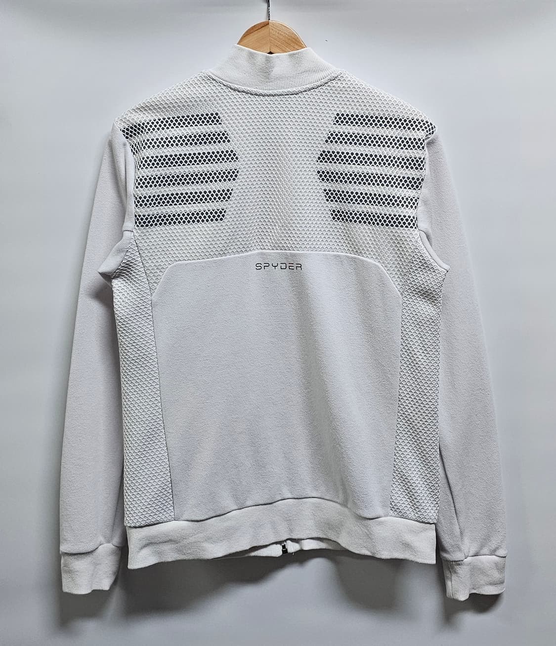스파이더 화이트 텍스처 집업 자켓 M 상품이미지2