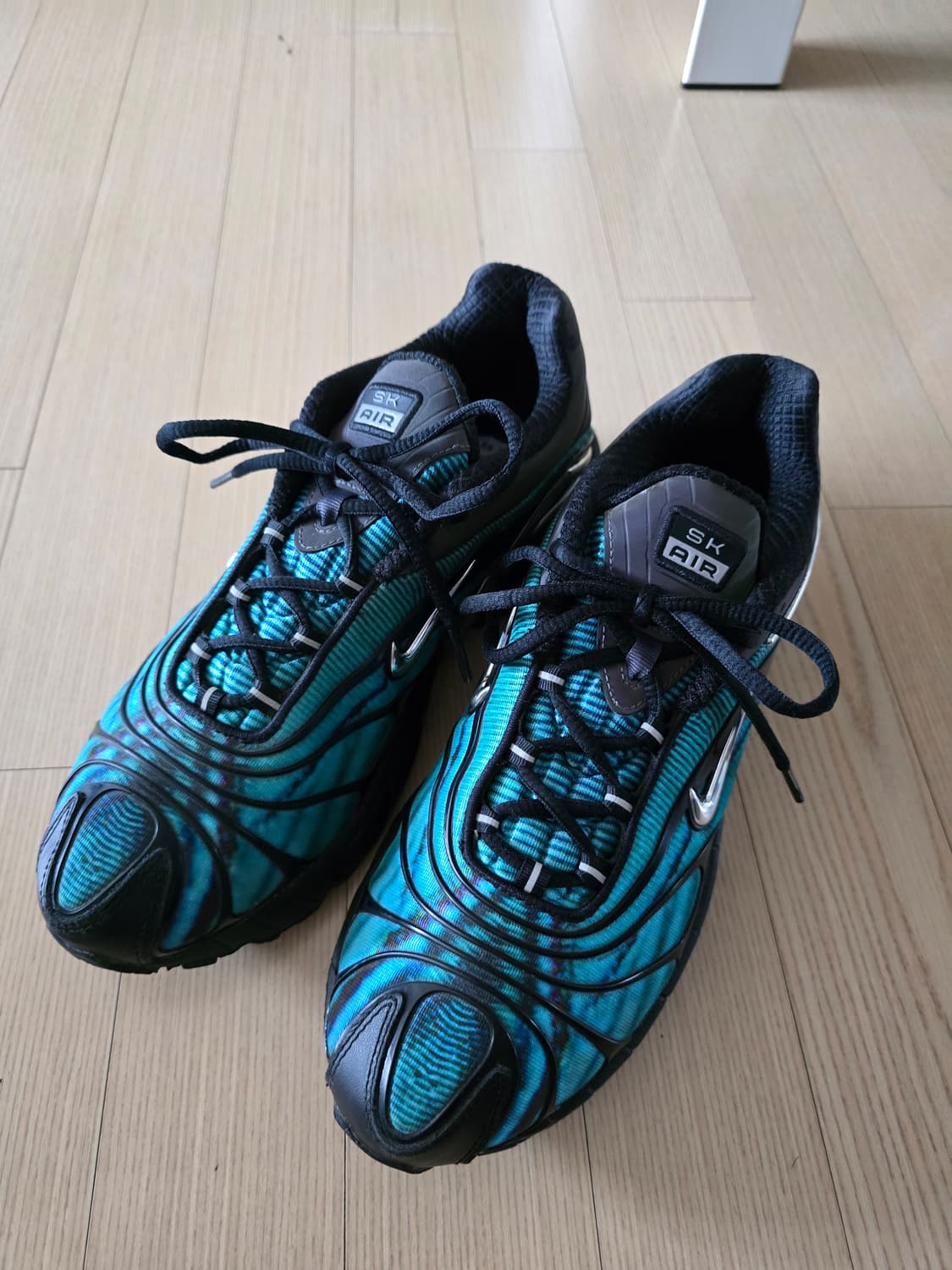 나이키 x 스켑타 에어맥스 테일윈드 5 크롬 블루 상품이미지6