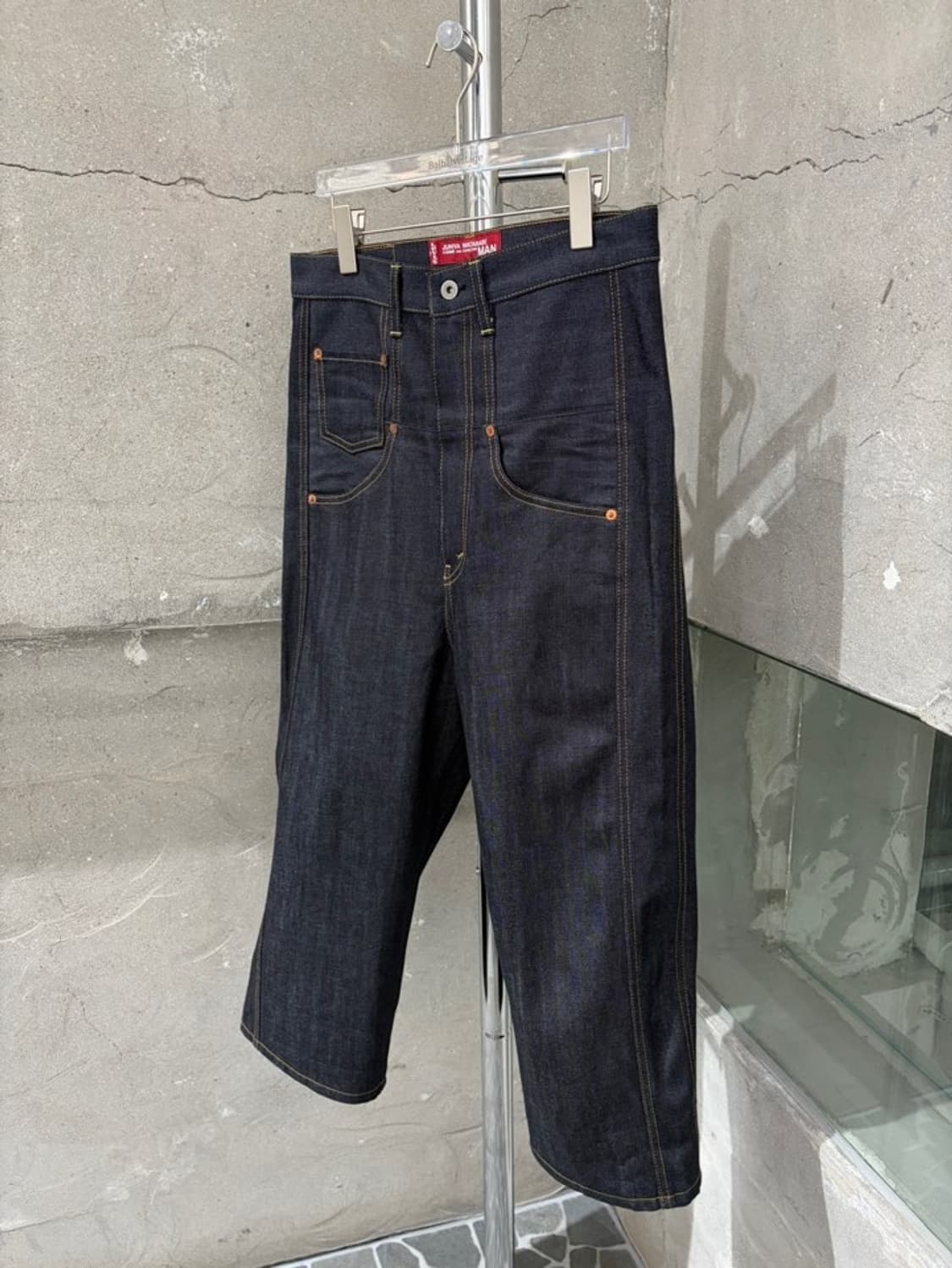 리바이스x준야 와타나베 사루엘 데님 팬츠 상품이미지6