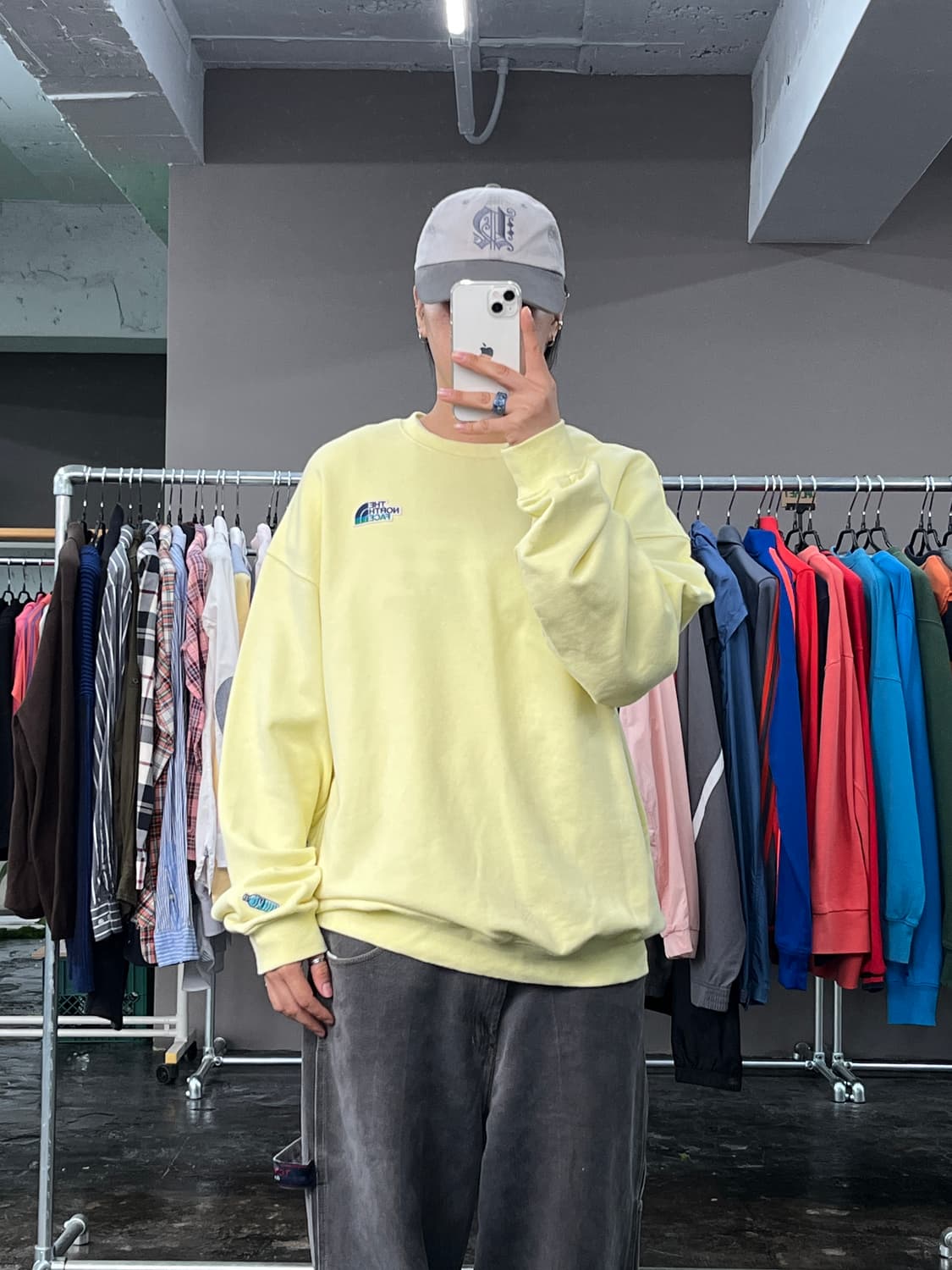 노스페이스 맨투맨 티셔츠  상품이미지1