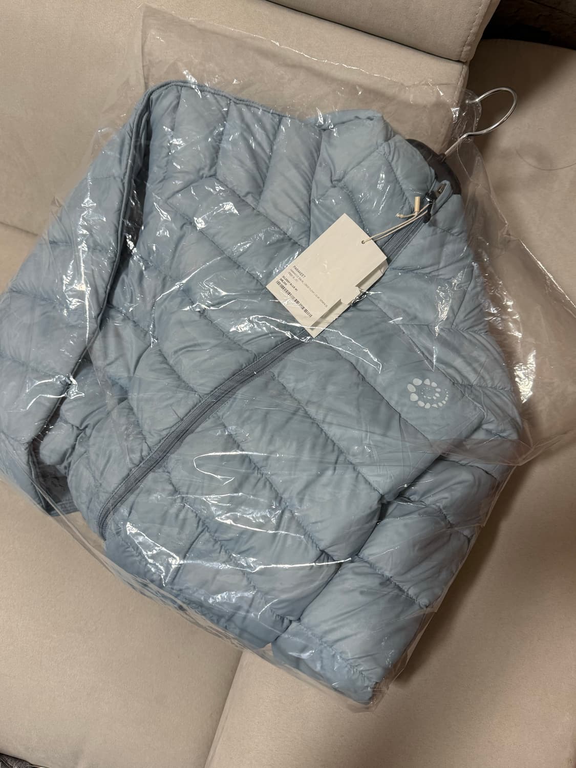 패러킷 경량 패딩 (새상품) 정가:26.8만 상품이미지2