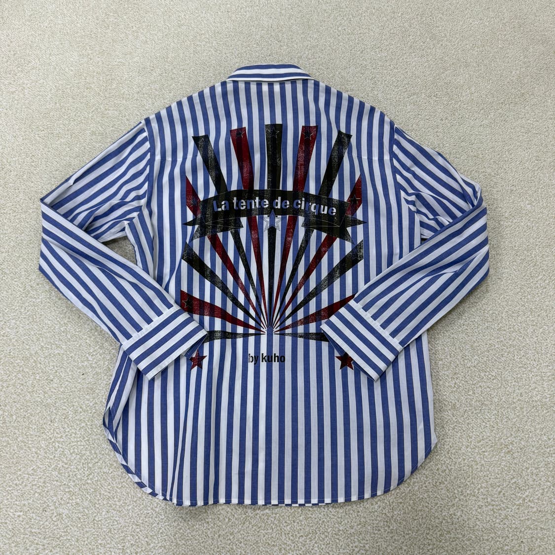 [88] 구호 KUHO 여성 스프라이트 셔츠 0107T1 상품이미지2