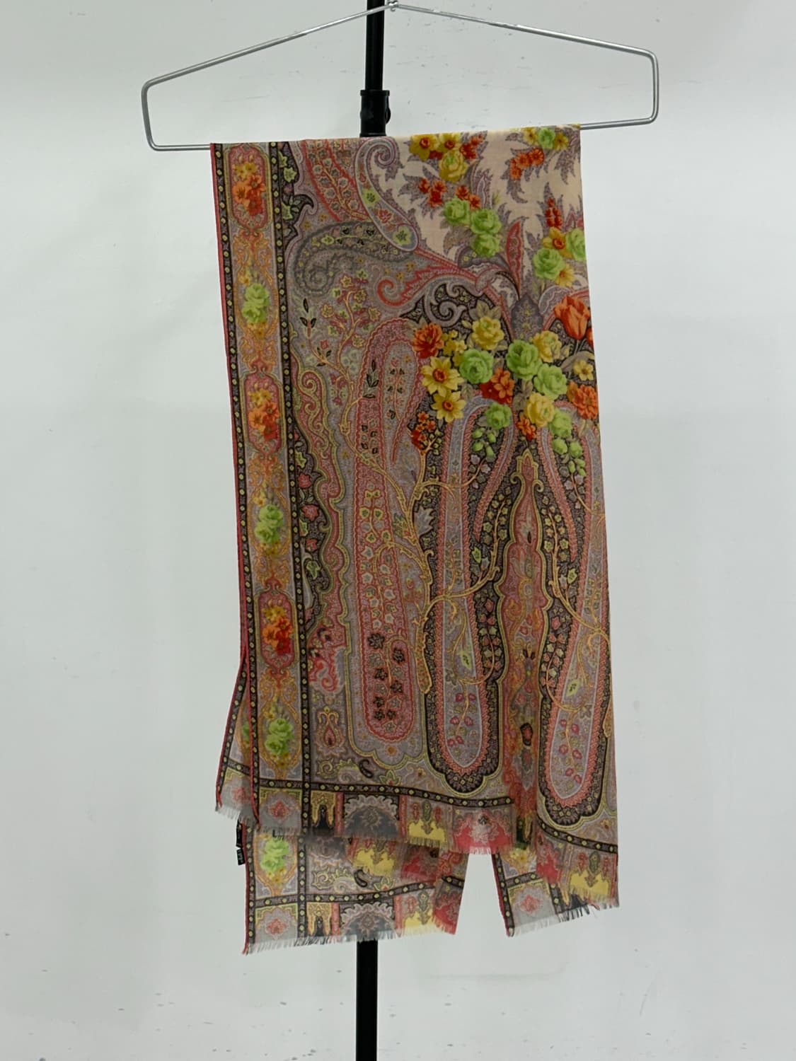 에트로 울 실크 숄 상품이미지2