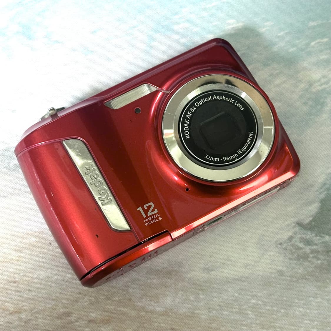 코닥 이지쉐어 c143 kodak easyshare 레드 빈티지 디카 상품이미지7