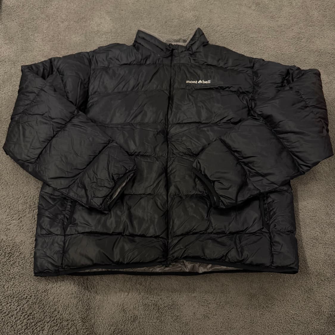 [ 정품/XL ] 몽벨 블랙 패딩 상품이미지2