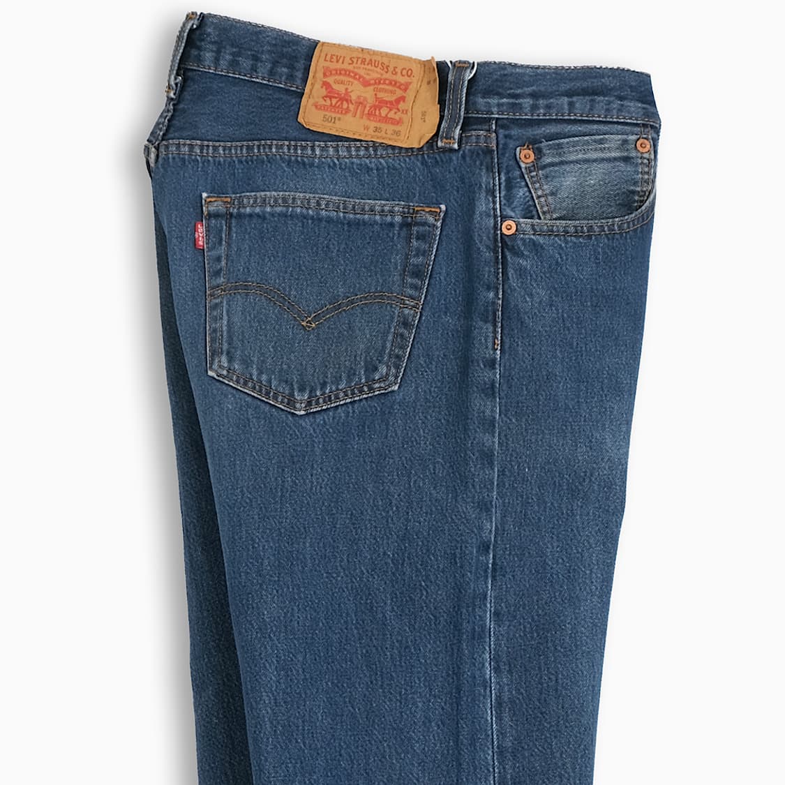 빈티지 리바이스 501 진청 33 인치 LV5013566 상품이미지5