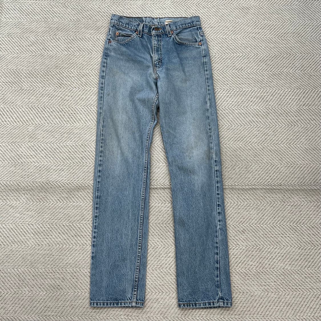 Usa리바이스 505 오렌지탭 팬츠 r2416 상품이미지1