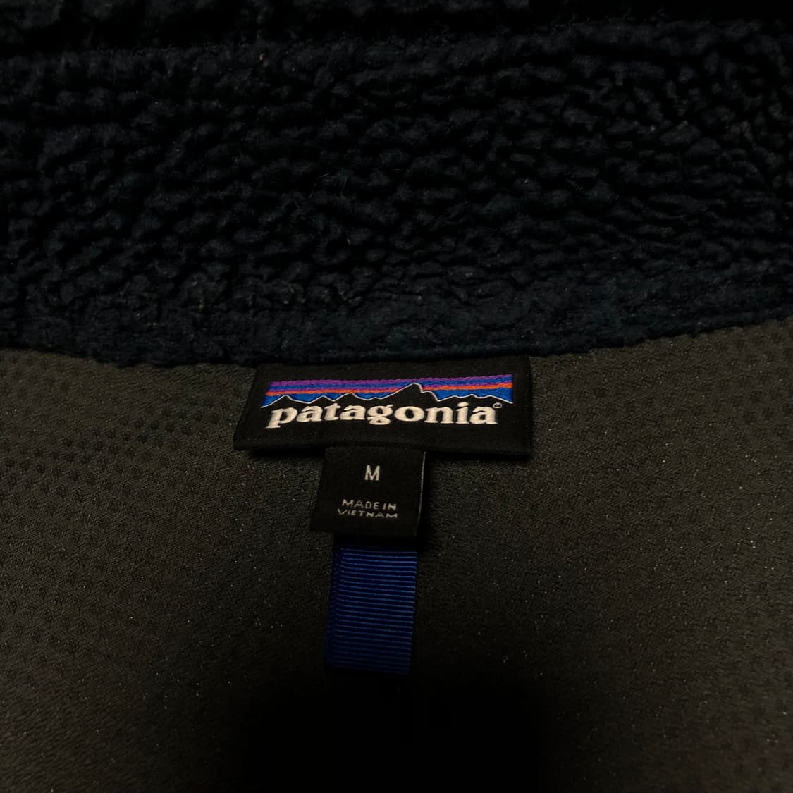 파타고니아 레트로X 플리스 자켓 네이비 남여공용 상품이미지4