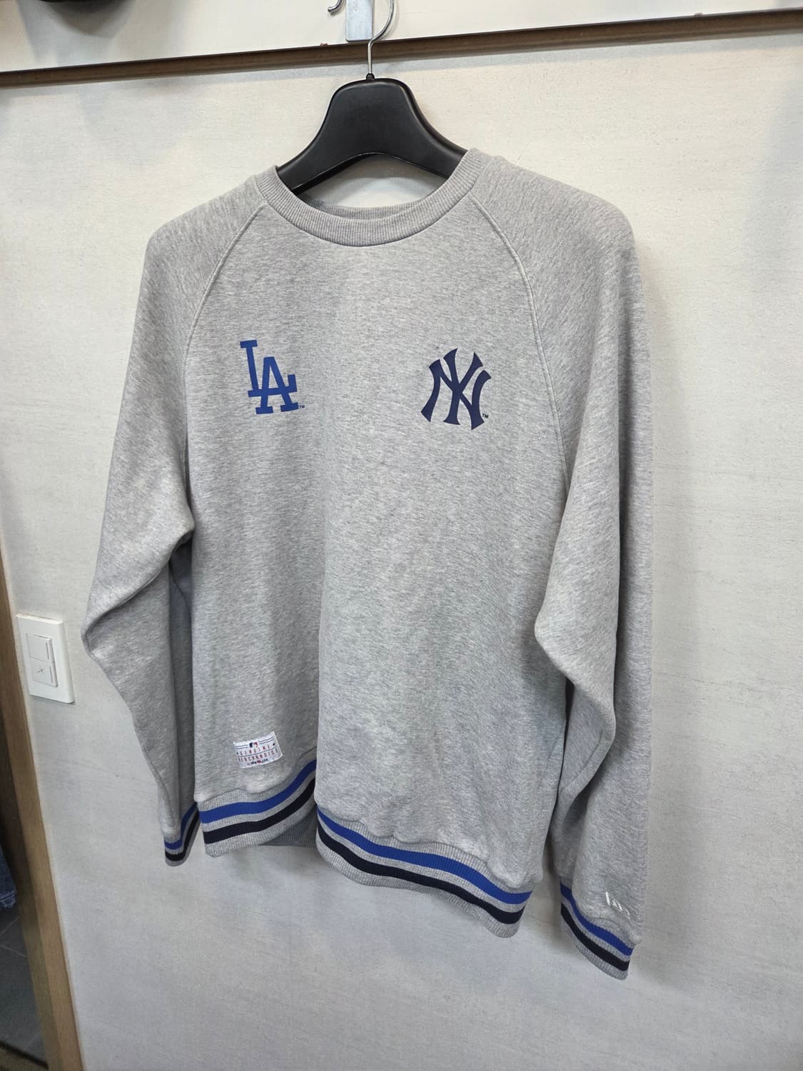 뉴에라 mlb 월드시리즈 1981 기모 맨투맨 xl 상품이미지5