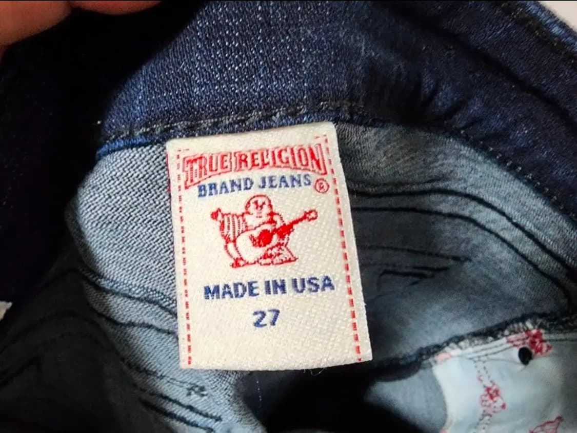 (27)여성 트루릴리젼 JULIE 스키니 데님 팬츠 상품이미지6