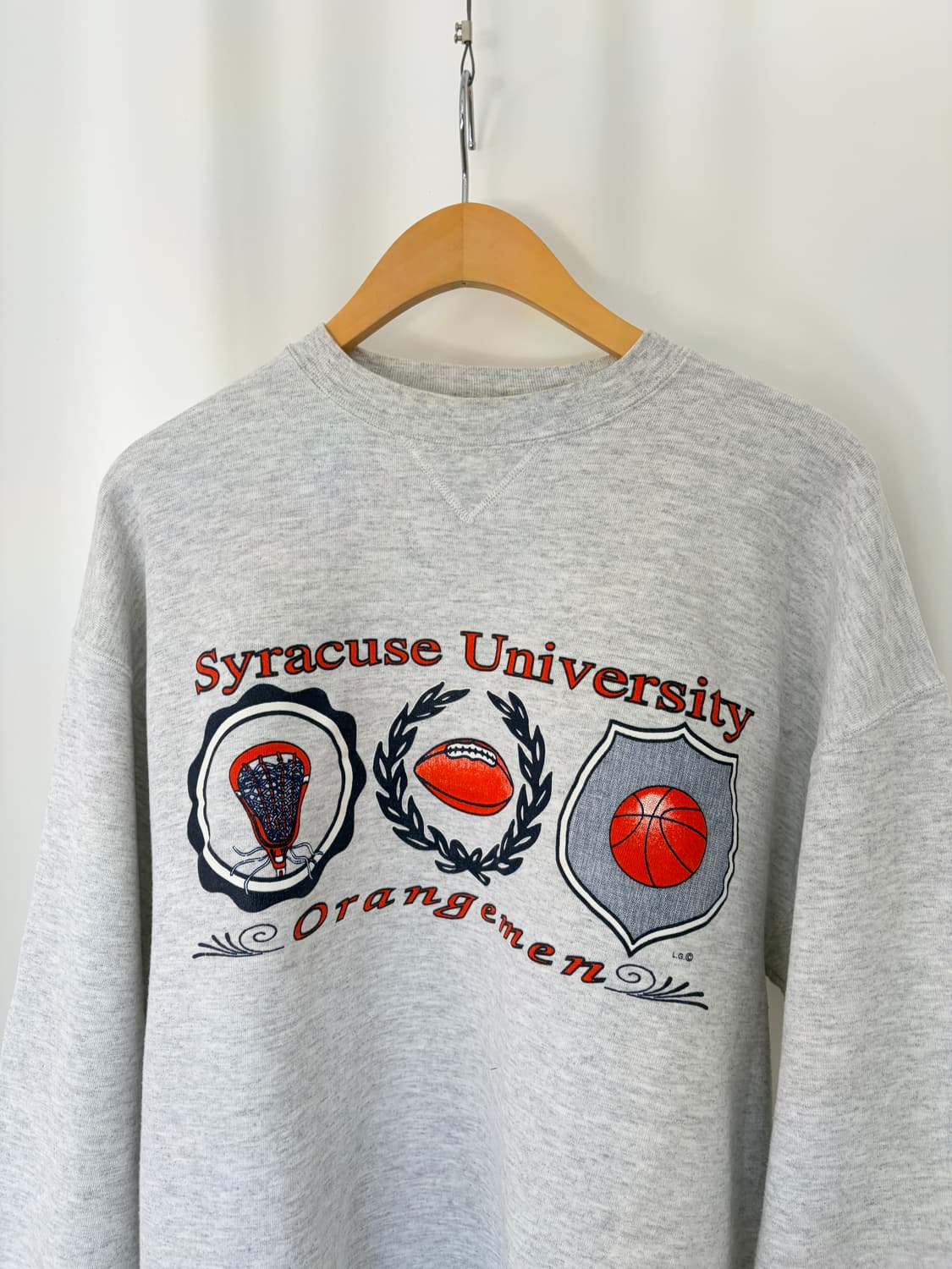 signal sports sweat shirt (made in USA) 상품이미지2