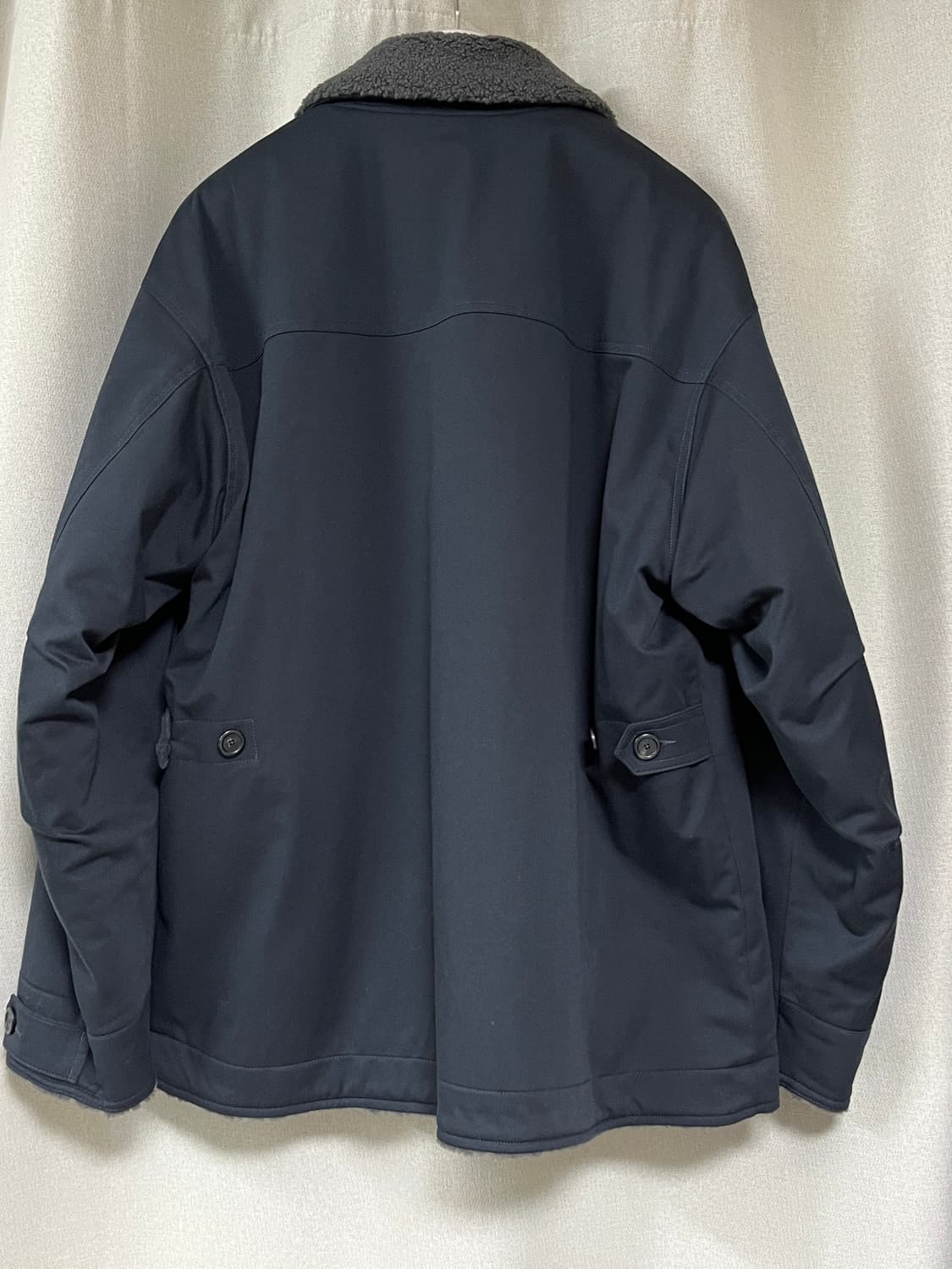 러프사이드 Deck Parka 다크 네이비 (새상품) 상품이미지5