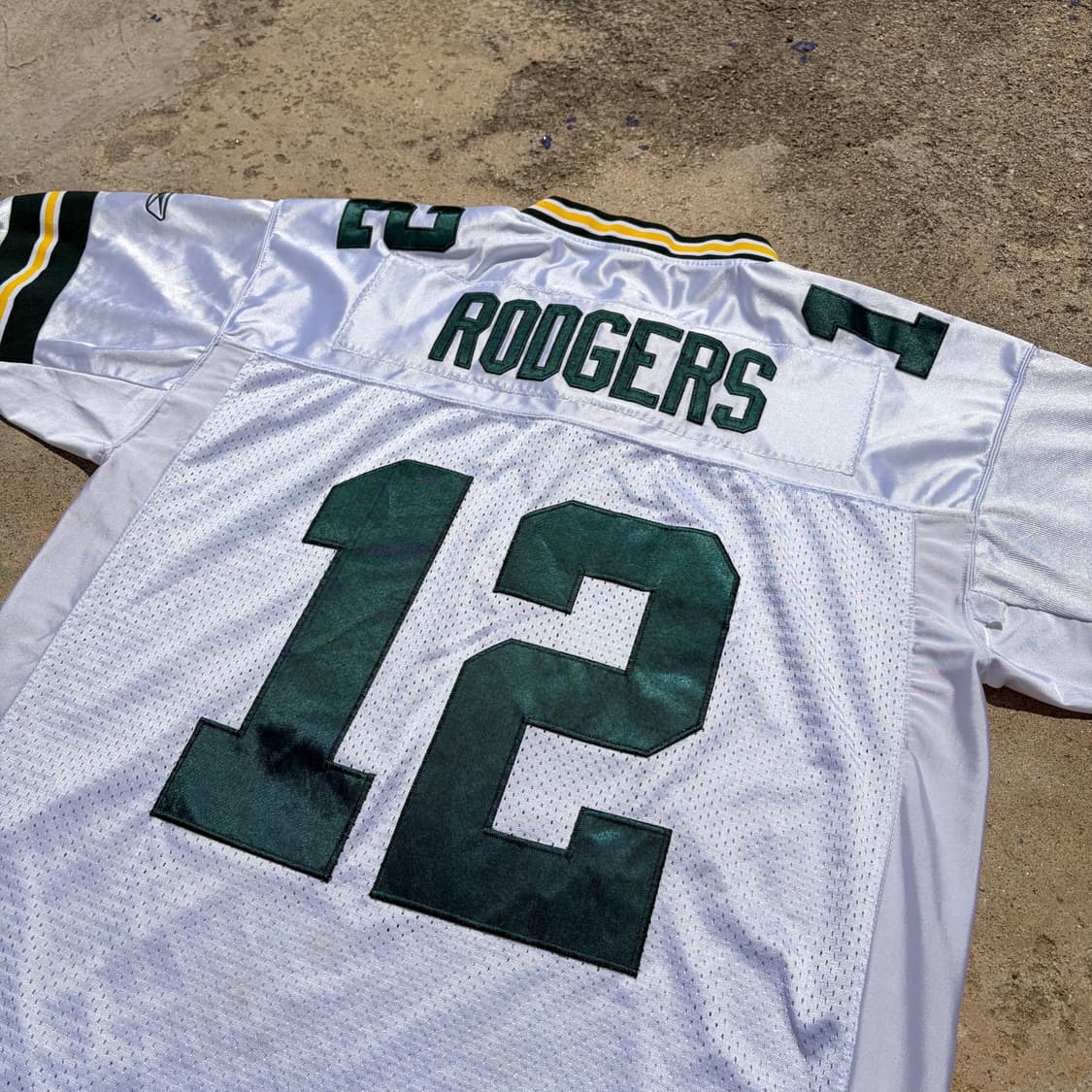리복 NFL 그린베이 패커스 빈티지 유니폼 져지 52 상품이미지7