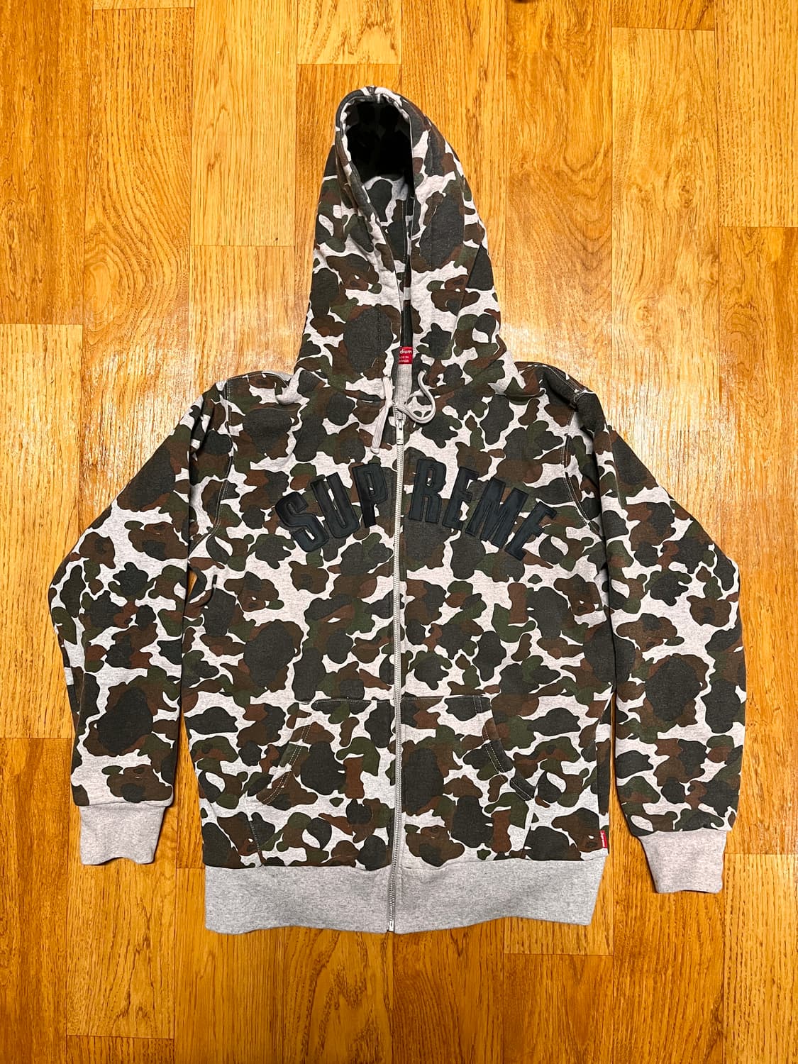 made in canada 슈프림 카모후드 M 상품이미지1