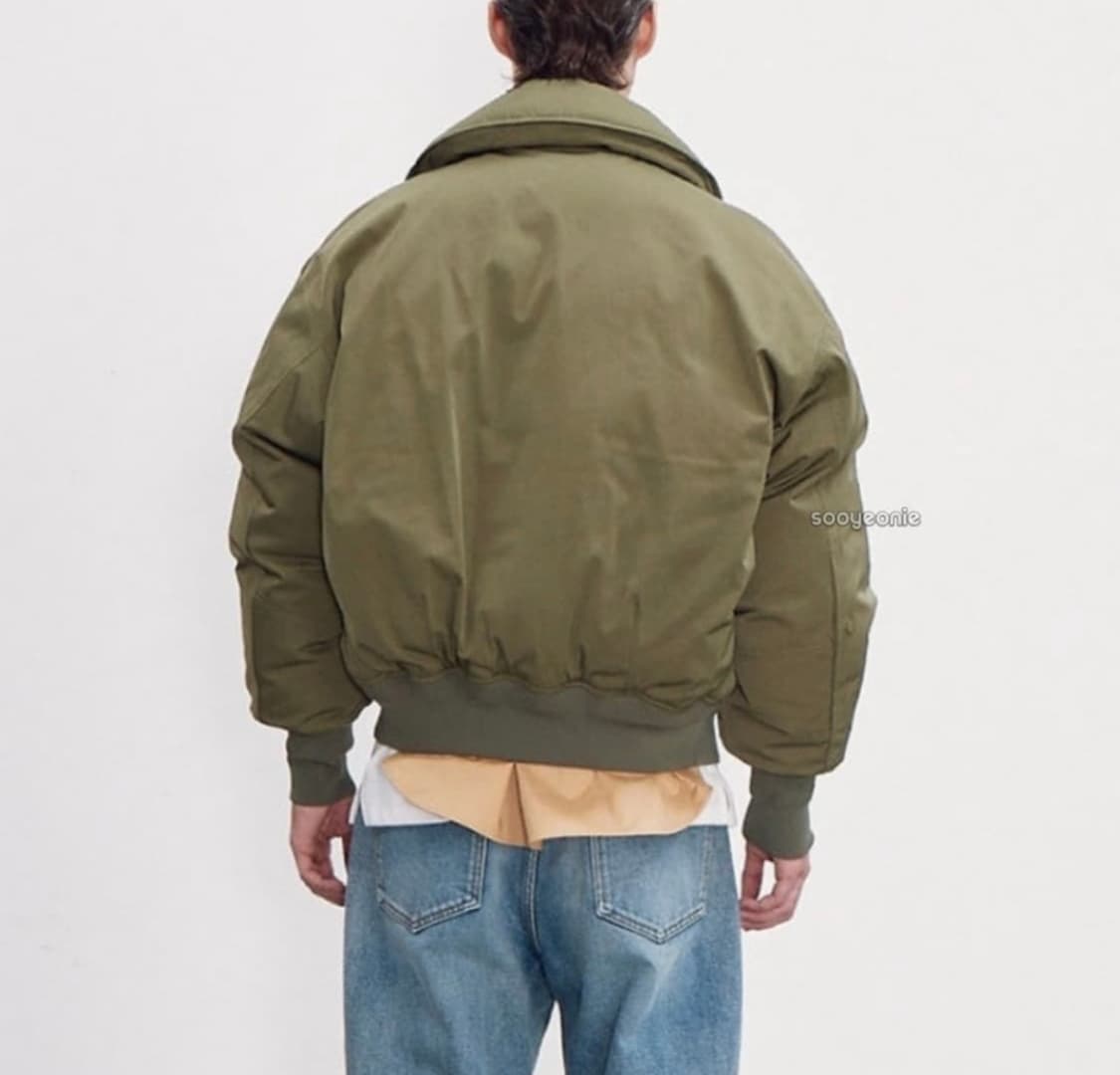 렉토 포코노 카키 패딩 L 상품이미지4