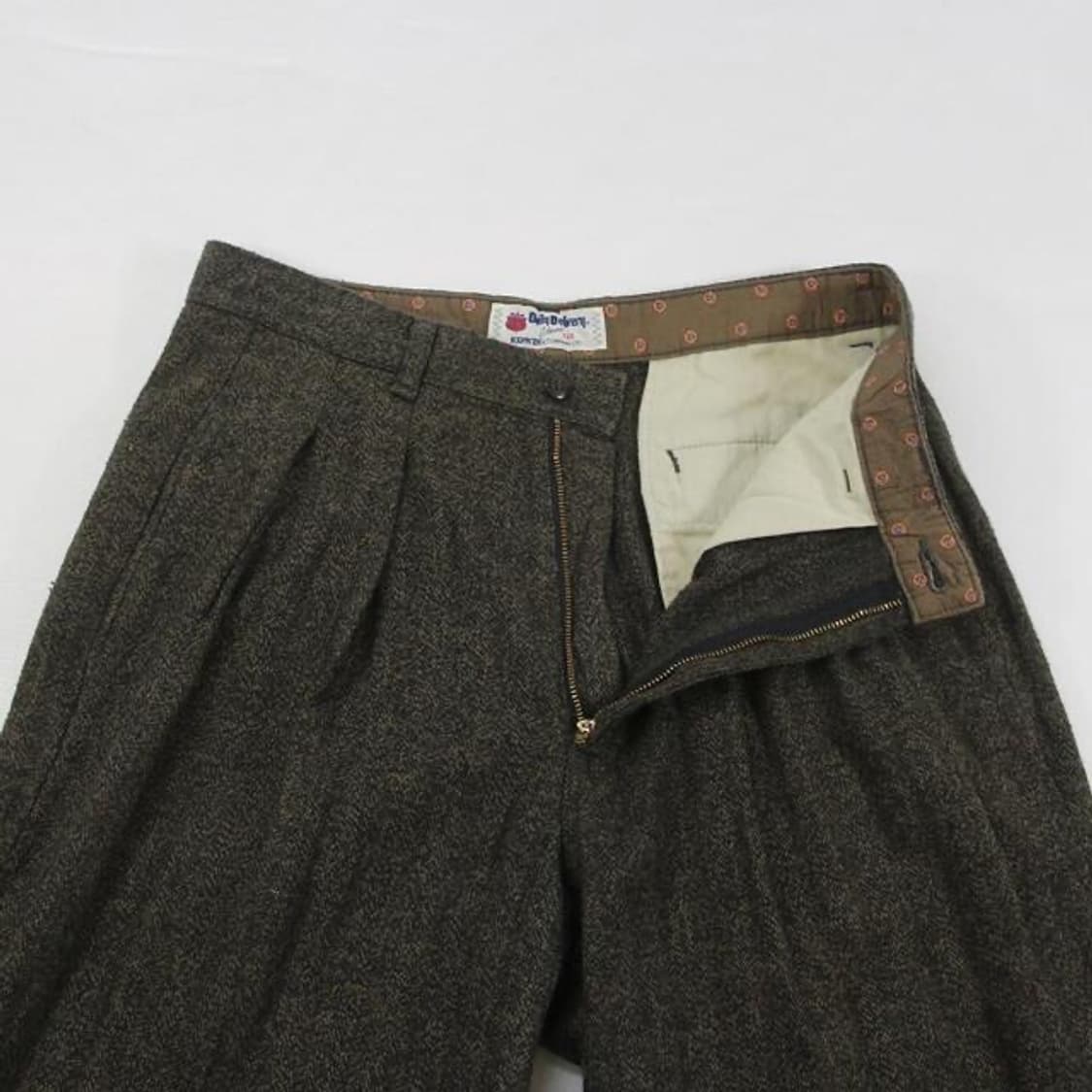 (착용컷) EDWIN 클래식 모직 팬츠 (남성용 30) 상품이미지6
