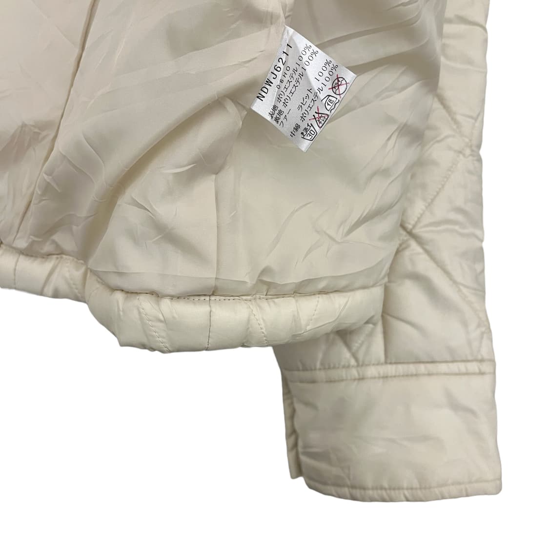 노티카 퀼팅 자켓 상품이미지10